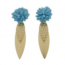 Inspiration Earring Gold Ice O26