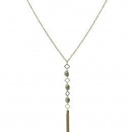 Inspiration Collier Natural Green H42