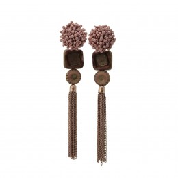 Inspiration Boucle d´oreille Exotic Rose O125