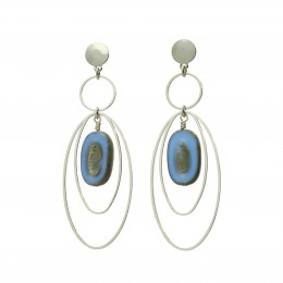 Inspiration Earring Rich Oval O120