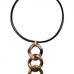 Inspiration Necklace Chestnut Shine H51