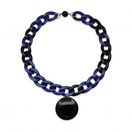 Inspiration Necklace Blue Night H55