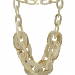 Inspiration Necklace Ivory Chic H56