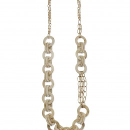 Inspiration Necklace Ivory Chic H57