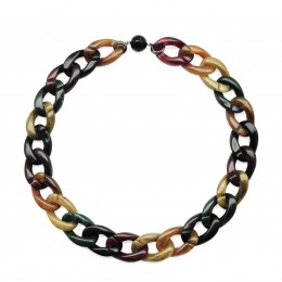 Inspiration Collier Autumn Leaves H54