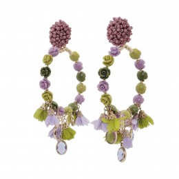 Inspiration Earring Floral Delight O273