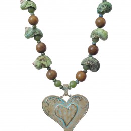 Inspiration Necklace Heart to Heart H118