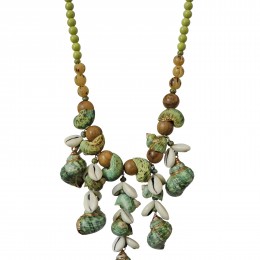 Inspiration Collier Deliberate Green H116