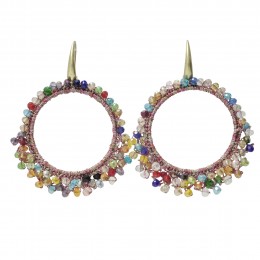 Inspiration Boucle d´oreille Bloody Mary O319