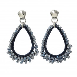 Inspiration Earring Diamond Blue O315