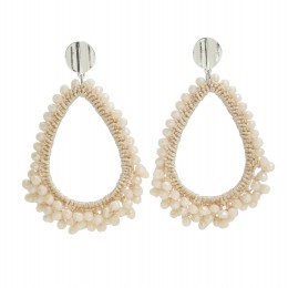 Inspiration Boucle d´oreille White Russian O303