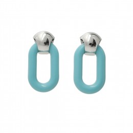 Inspiration Boucle d´oreille Turquoise O336