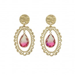Inspiration Earring Glamour Check! O355