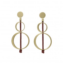 Inspiration Earring Vintage Queen O365