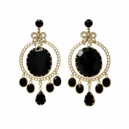 Inspiration Earring Evening Gown O386