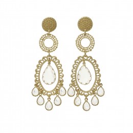 Inspiration Earring Champagne Party O393