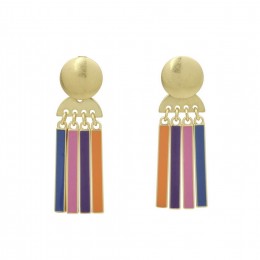 Inspiration Earring Passionflower O410