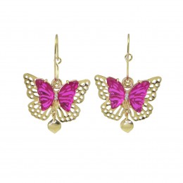 Inspiration Earring Butterfly Fantasy O454