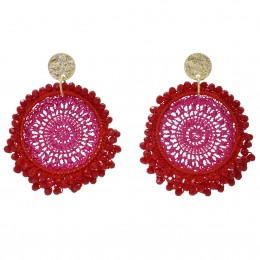 Inspiration Earring Coral Follow Your Heart O471