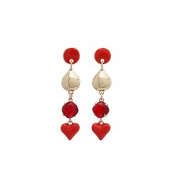 Inspiration Earring Will You Be My Valentine O579