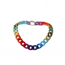 Inspiration Necklace Rainbow H251